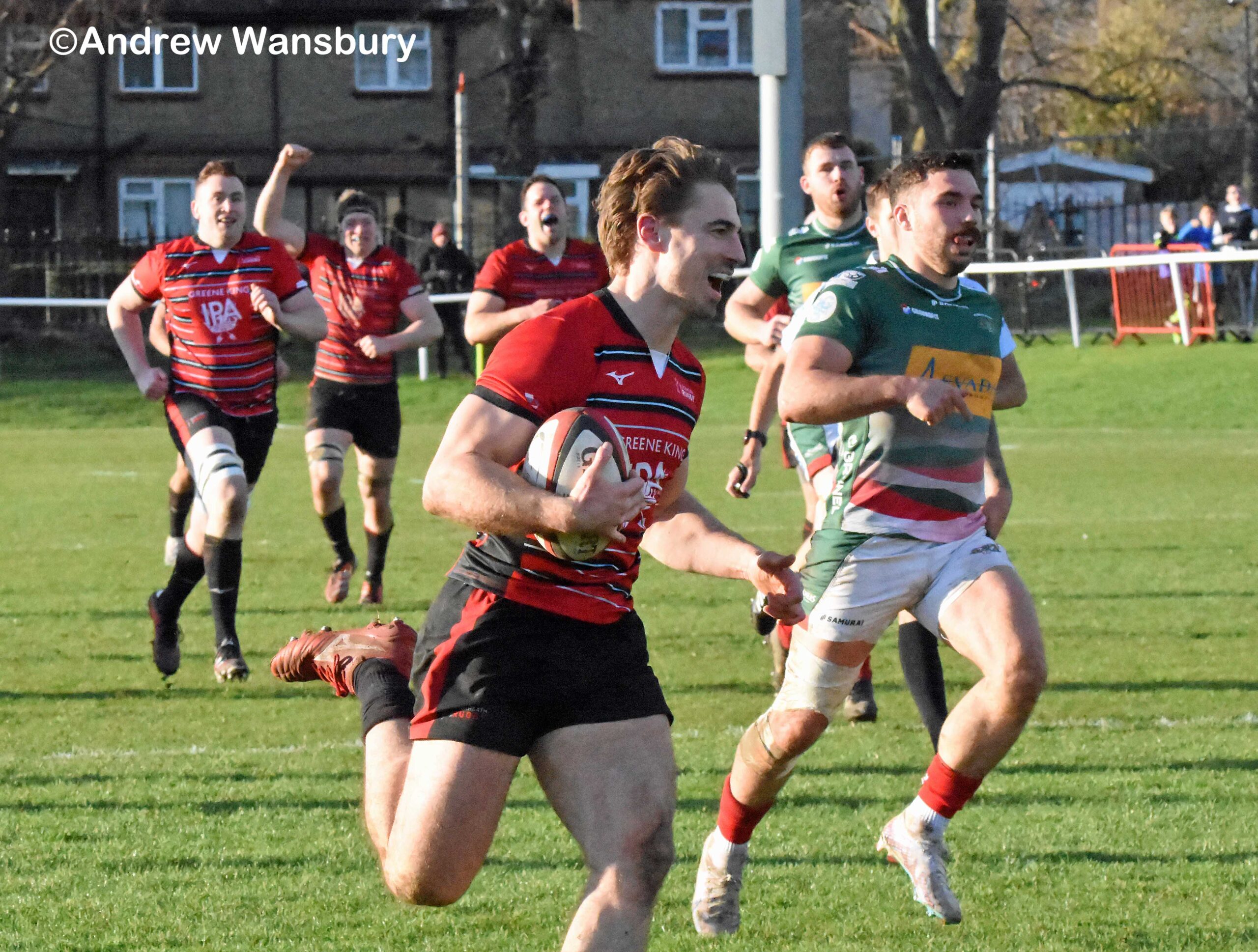 Blackheath 34 Plymouth Albion 12 - Blackheath Rugby