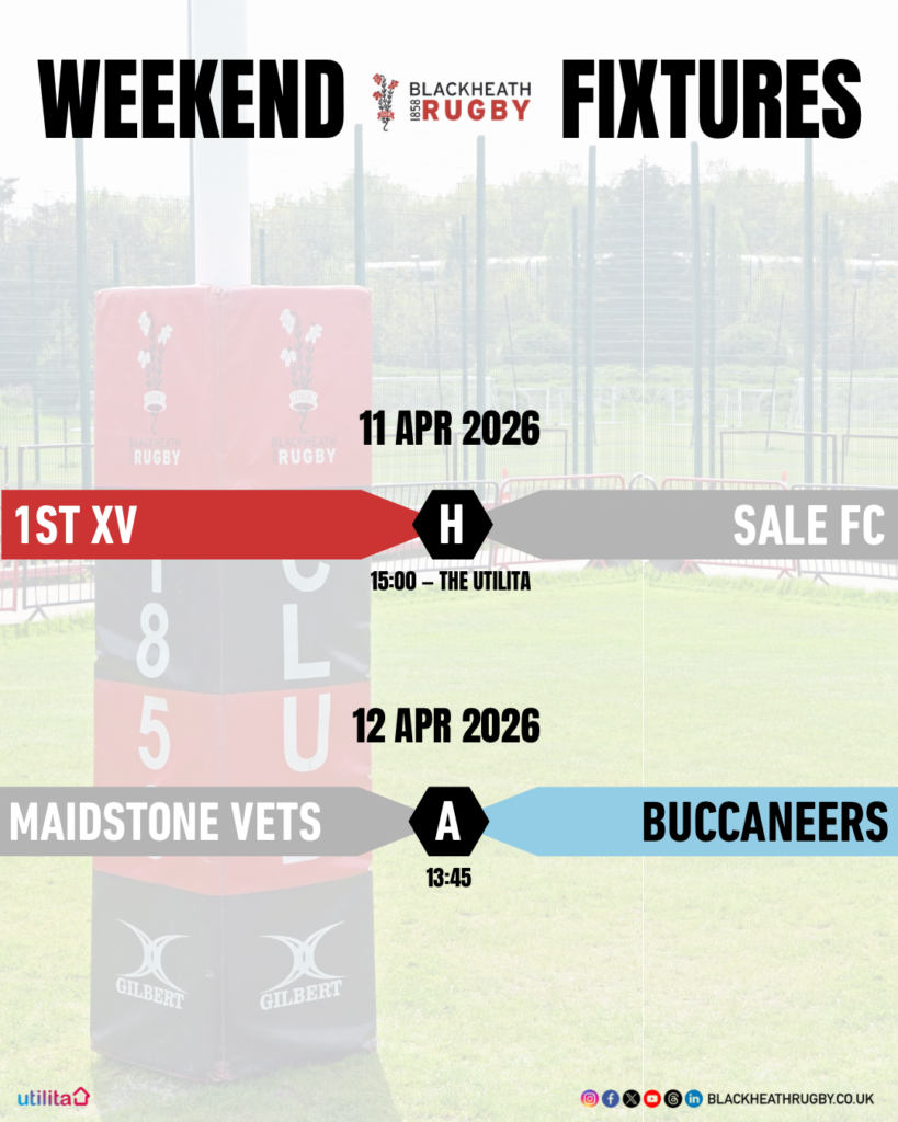 Senior games this weekend – 11/12 Apr