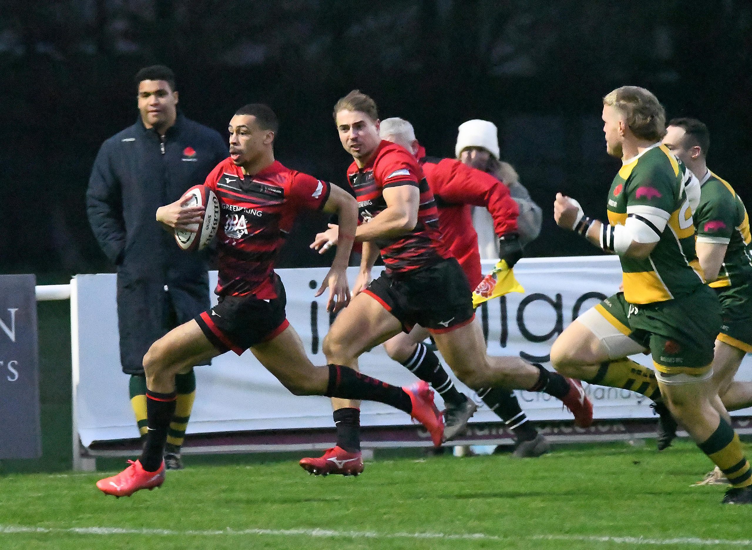 Blackheath 36 Barnes 5 - Blackheath Rugby
