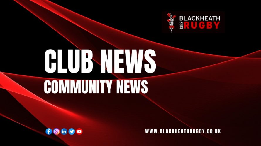 Proyek Komunitas Blackheath Rugby – Blackheath Rugby