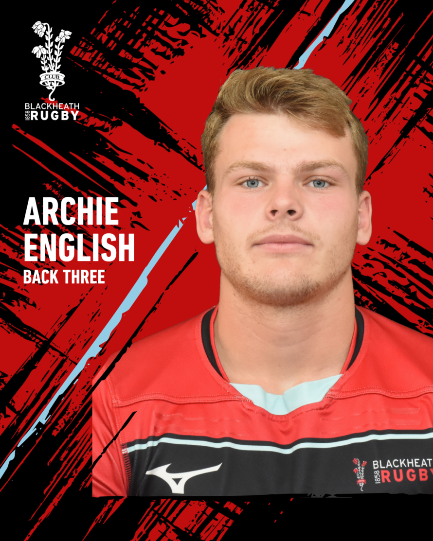 Archie English - Blackheath Rugby