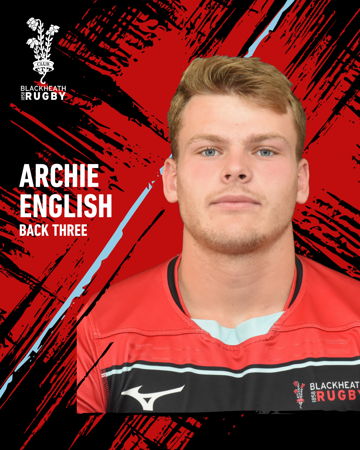 Archie English - Blackheath Rugby