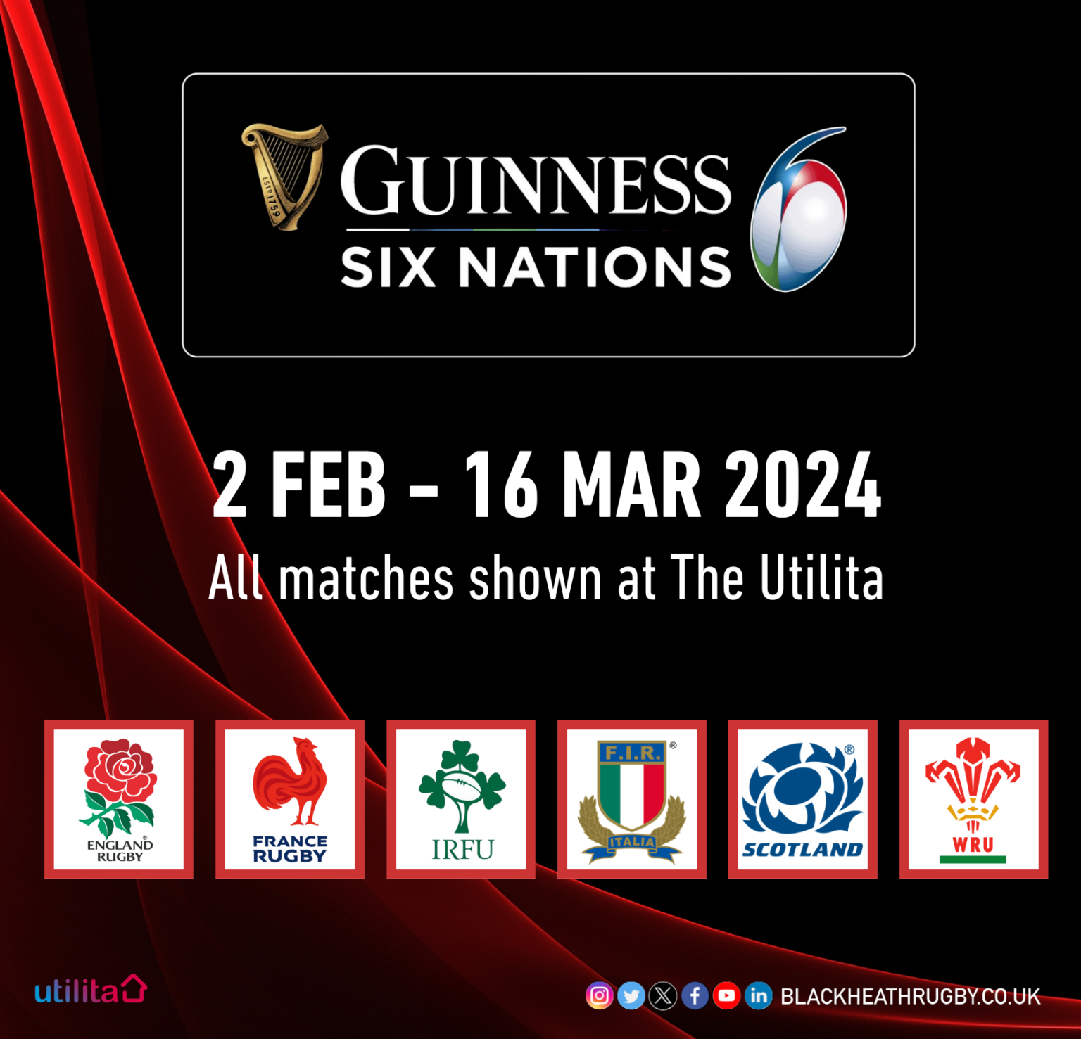 Six Nations 2024 Blackheath Rugby