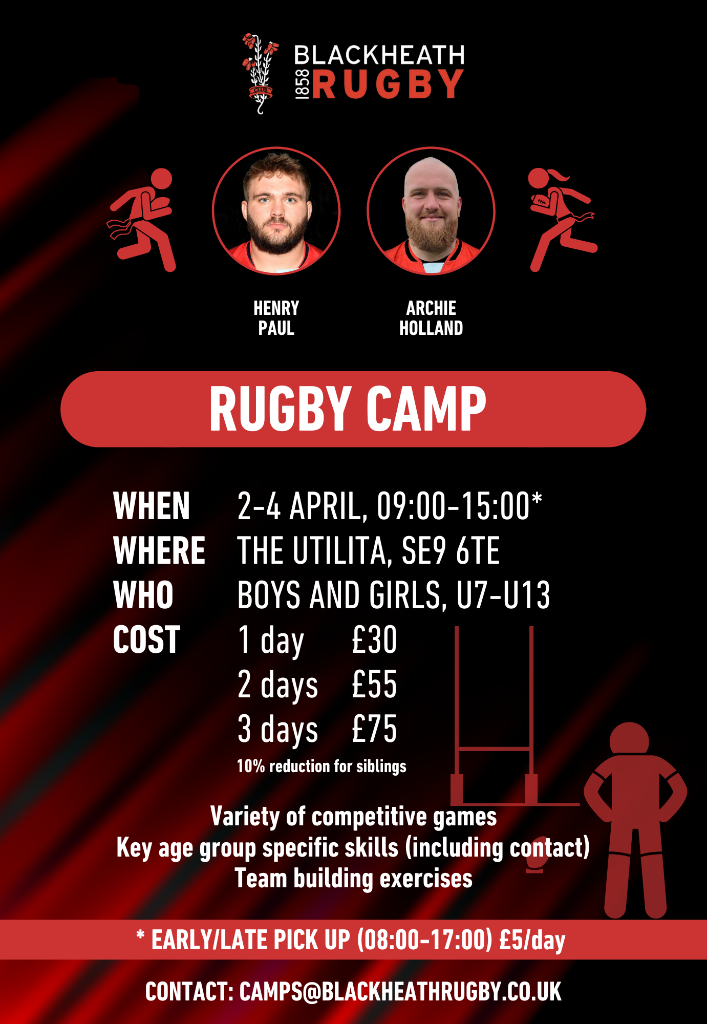 Easter camp - Blackheath Rugby