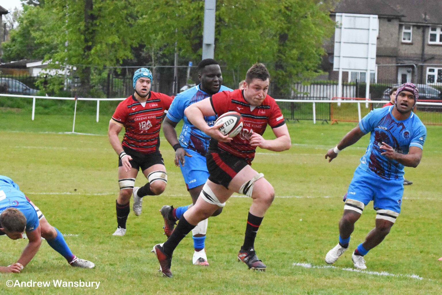 Kyle Inclair Rugby Blackheath 32 Taunton 47 - Blackheath Rugby