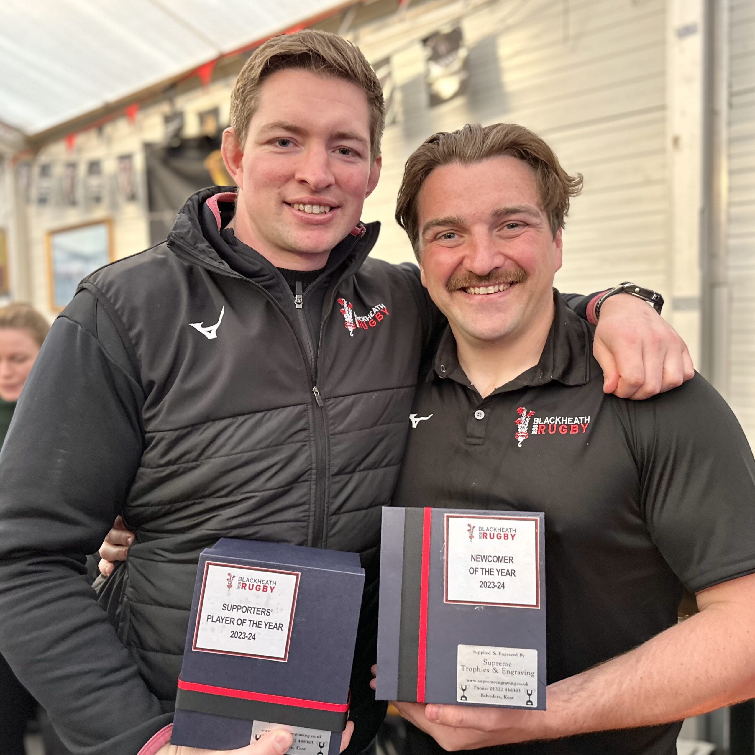 Awards for Billy and Tom - Blackheath Rugby