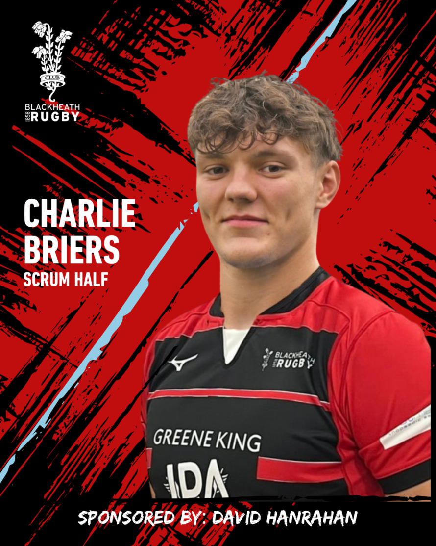 Charlie Briers - Blackheath Rugby