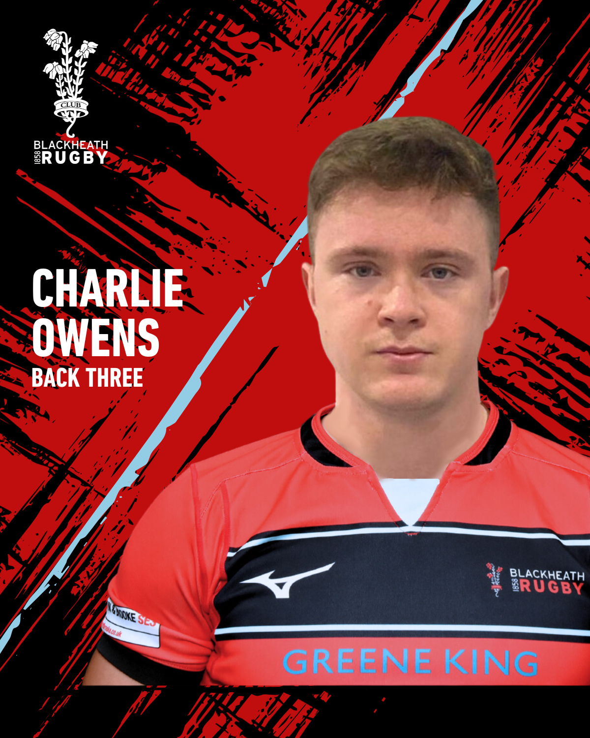 Charlie Owens - Blackheath Rugby