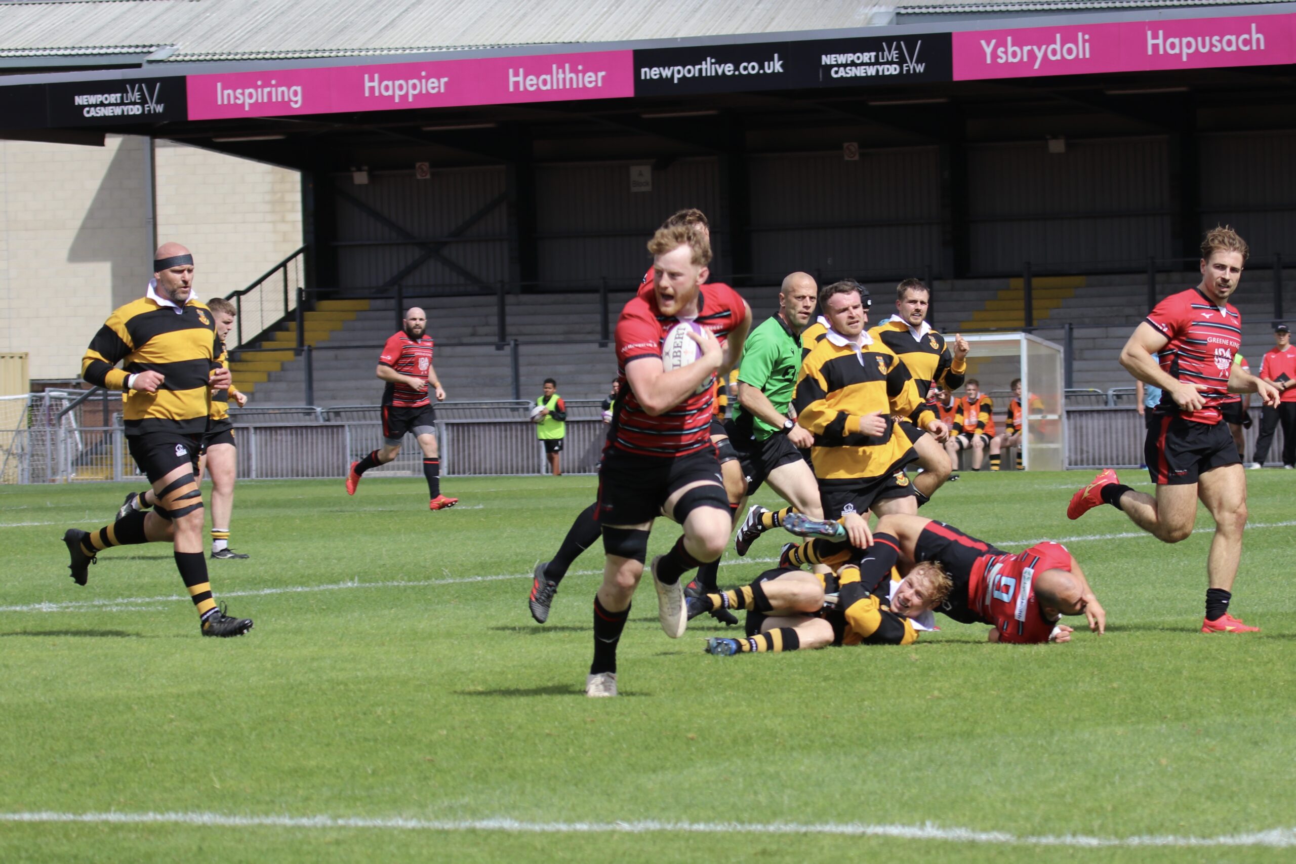 Newport 40 Blackheath 24 - Blackheath Rugby