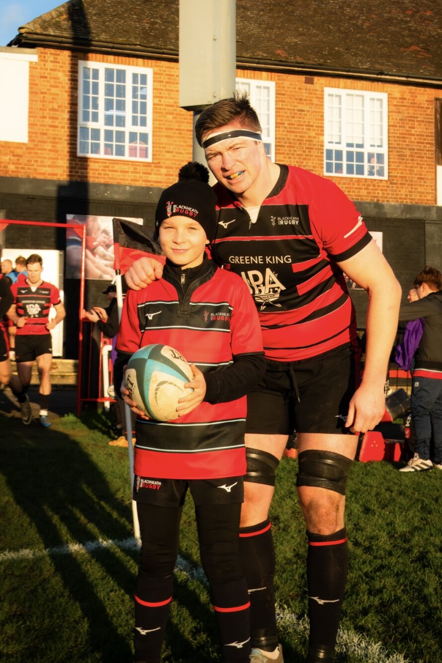 2024 12 14 Club v Lions Blackheath Rugby