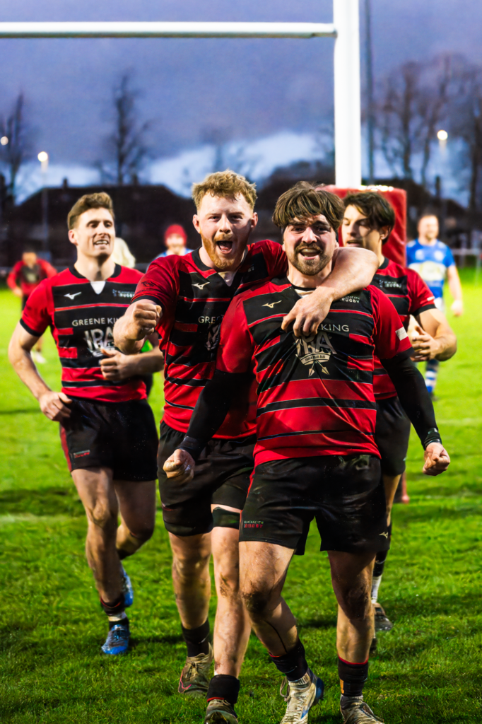 Blackheath 39 Bishop’s Stortford 32 - Blackheath Rugby