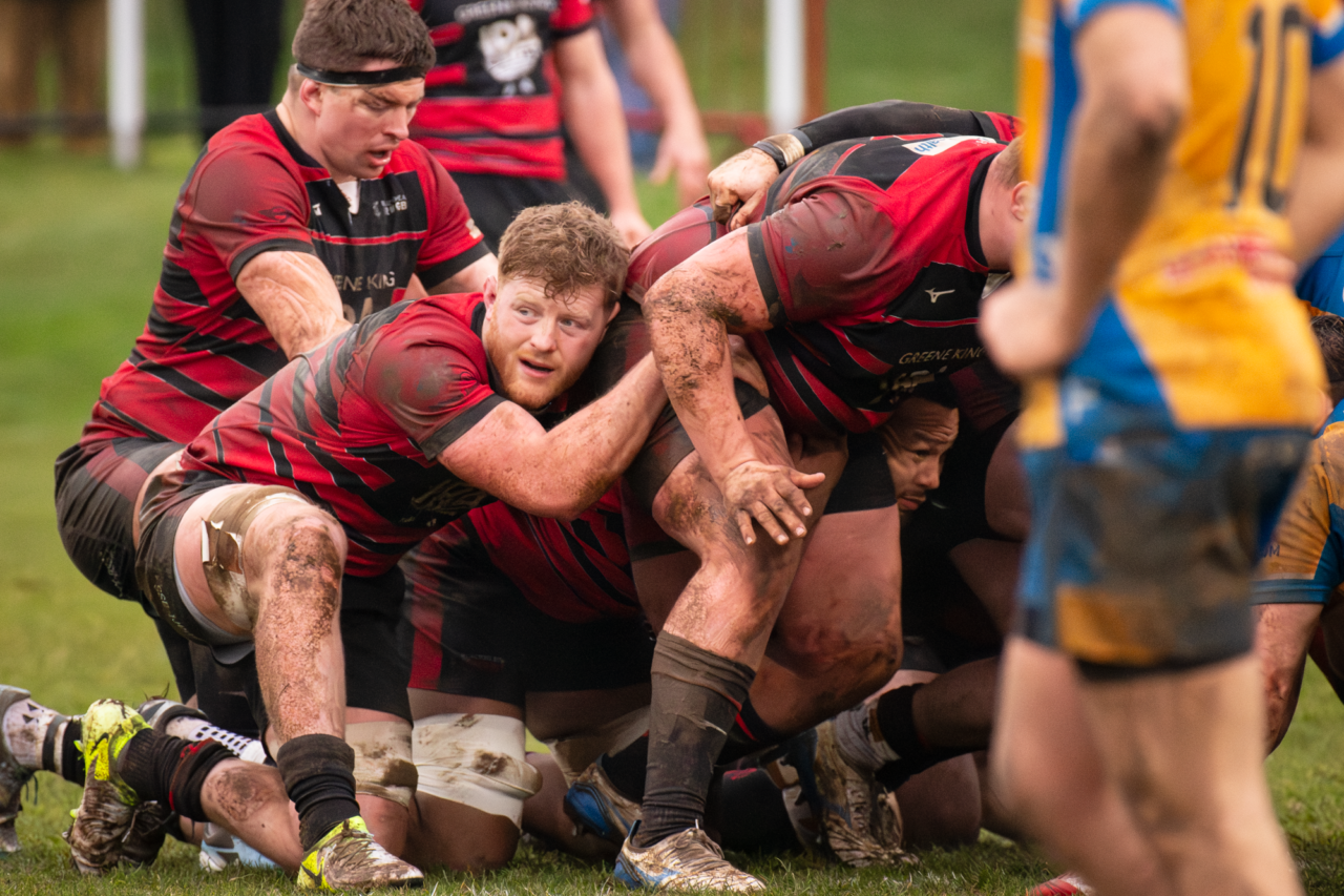 Blackheath 19 Plymouth Albion 22 - Blackheath Rugby