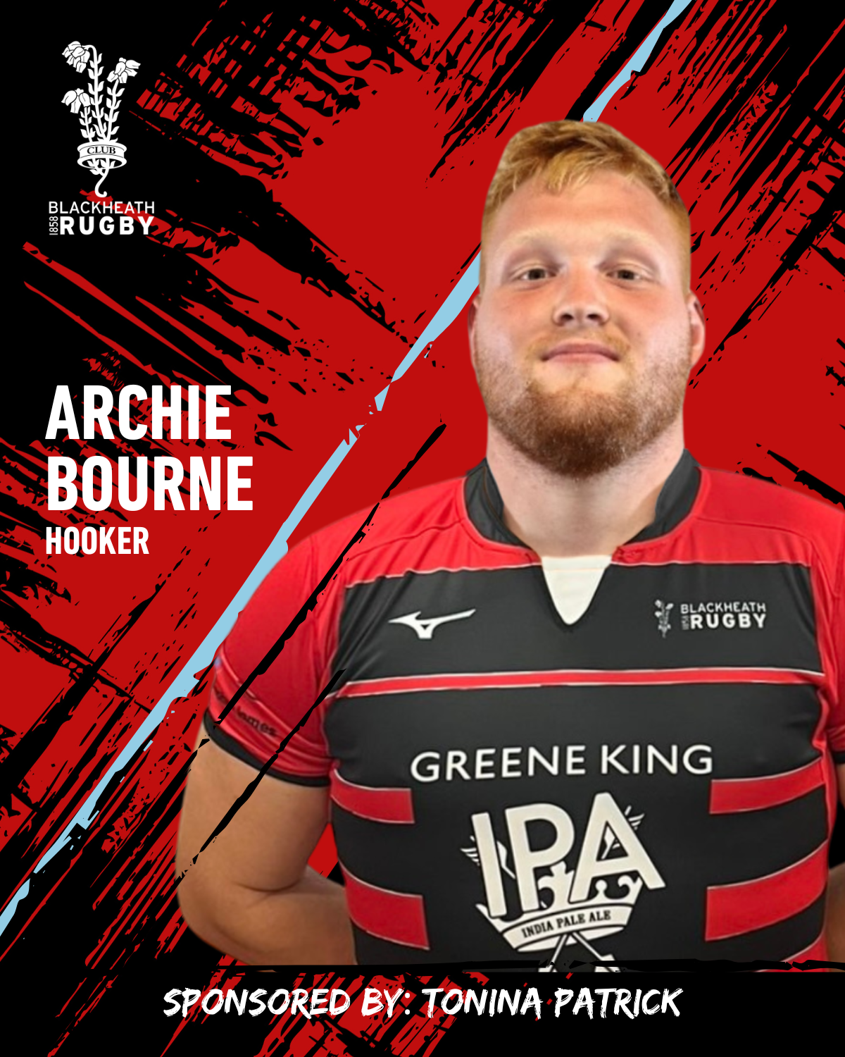 ARCHIE BOURNE - Blackheath Rugby