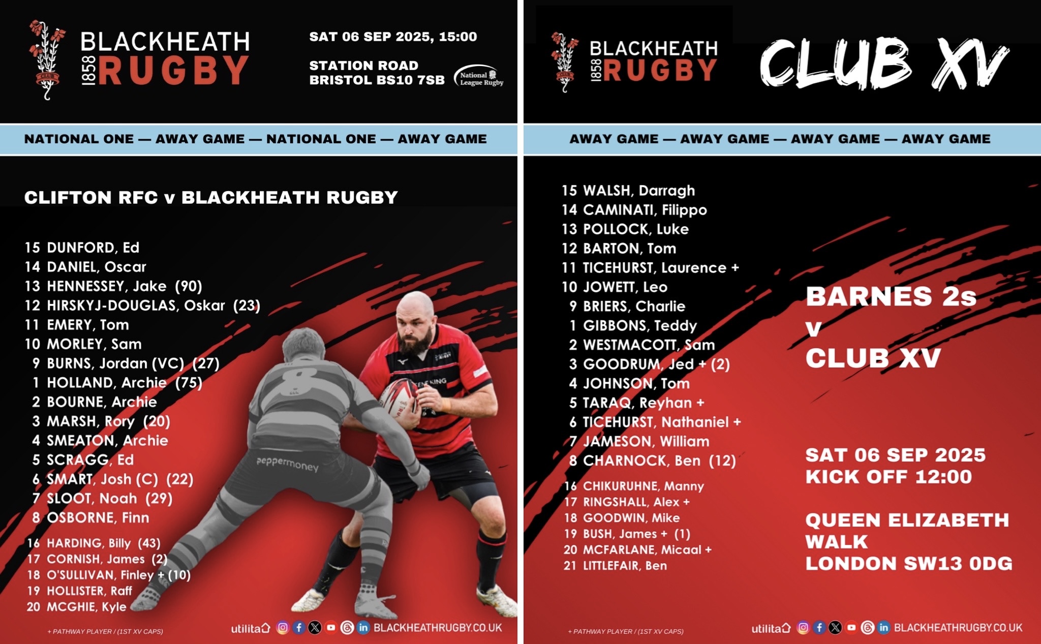 Club XV - Title Winners - Blackheath Rugby