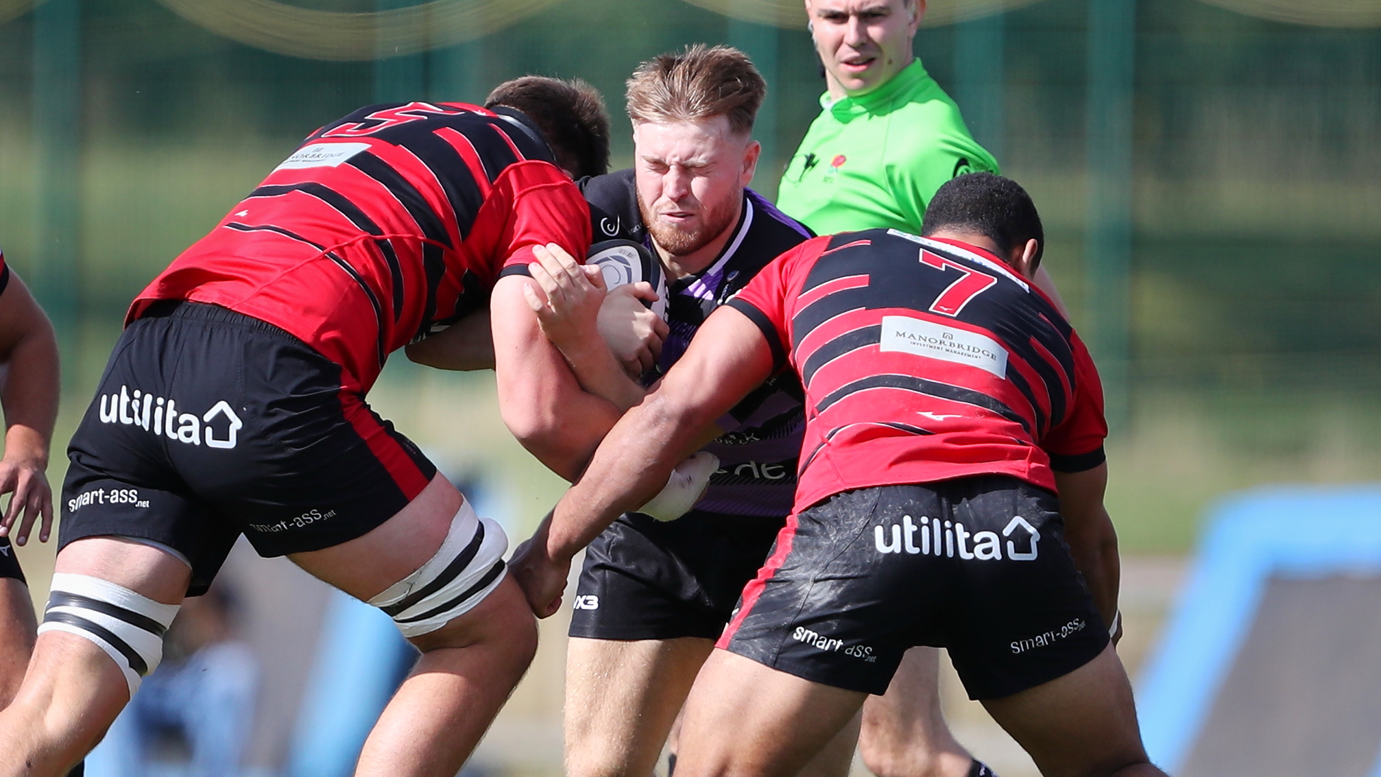 Clifton 17 Blackheath 34 - Blackheath Rugby