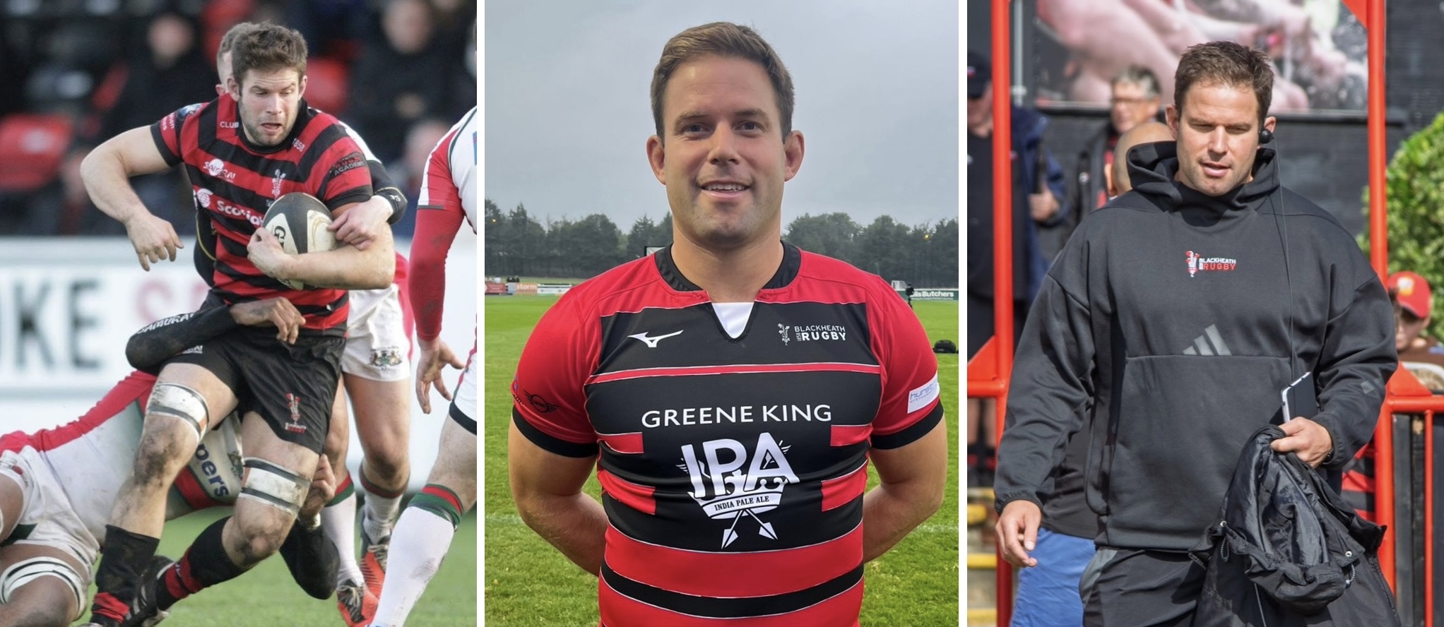 Strads signs for three years - Blackheath Rugby