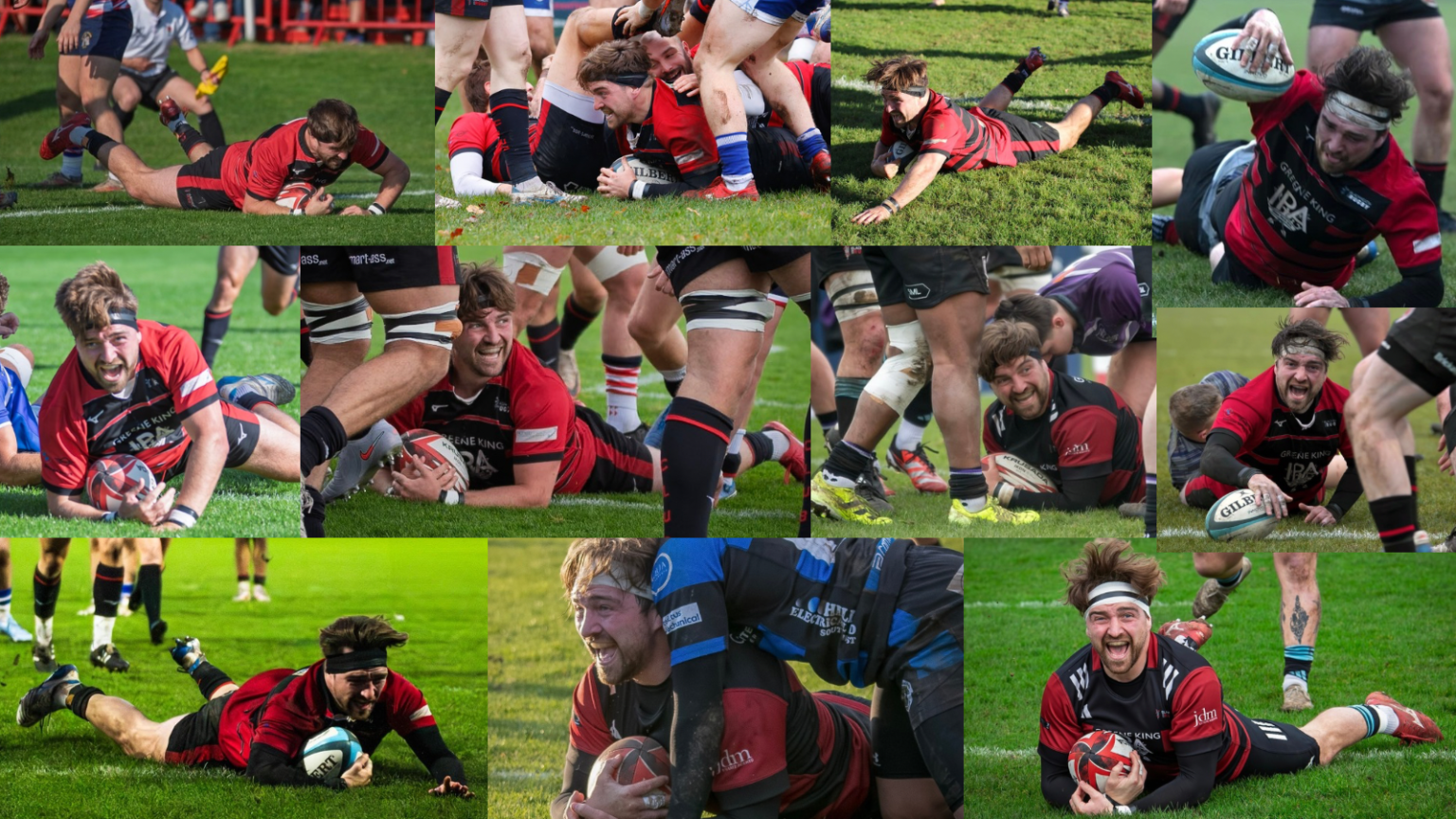 Billy Harding - Record Breaker - Blackheath Rugby