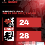 2026-27 matchday 1st XV